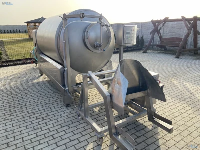Vacuum tumblers with cooling Ulbricht KVTH 2000