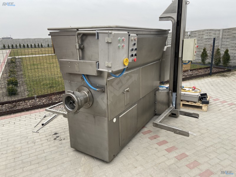 Mixer - Grinder Velati TM 180 - 1000 L :: RAFF Machines