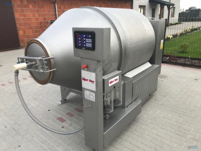 Masownica próżniowa z chłodzeniem Inject Star 2600